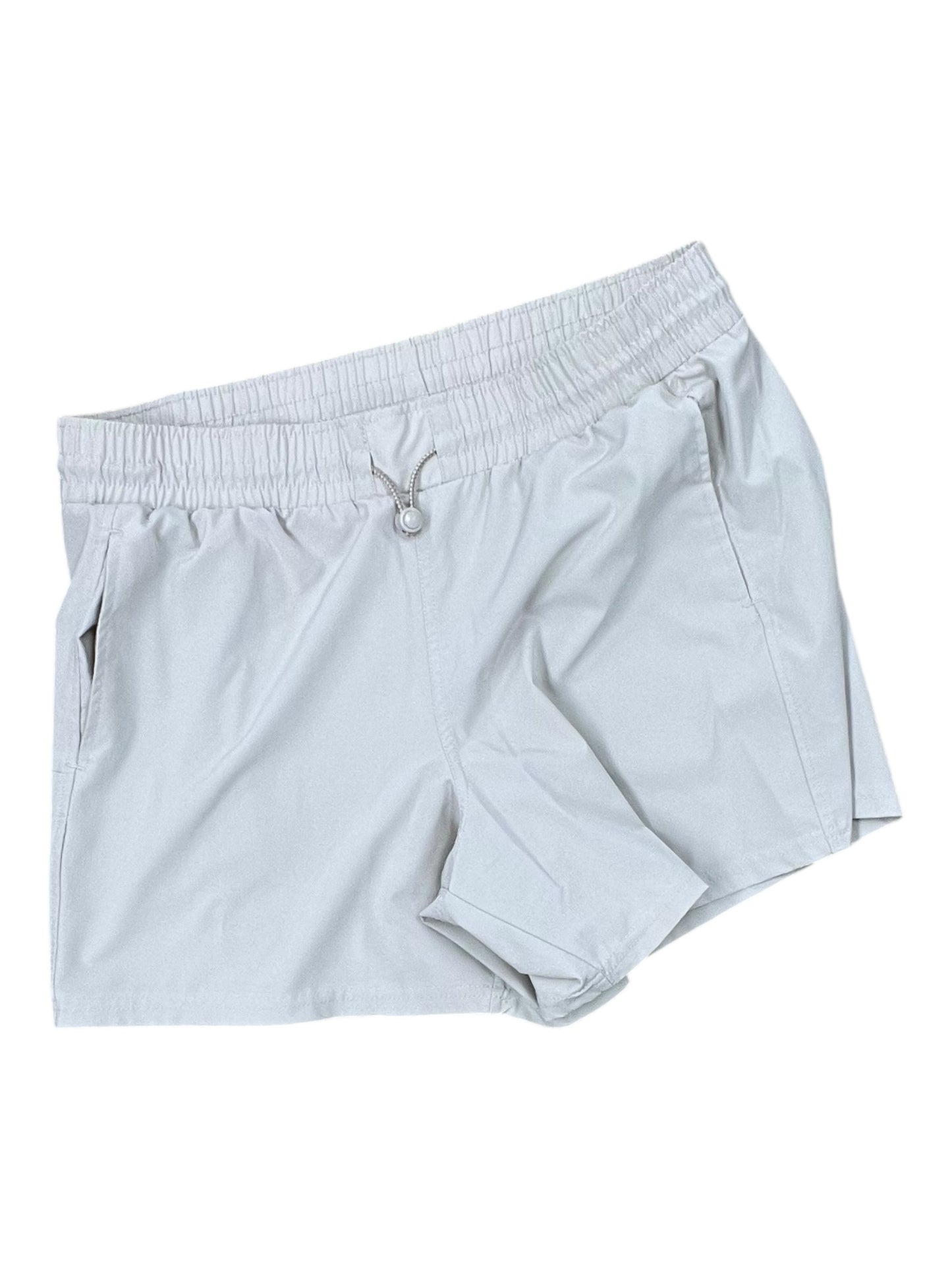 Athletic Shorts By Avalanche In Beige, Size:L