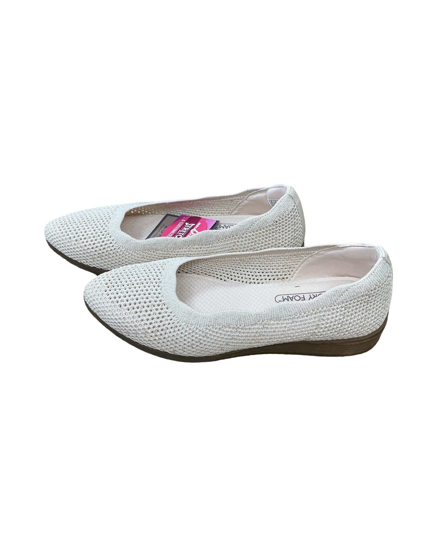 Shoes Flats By Skechers In Tan, Size:8