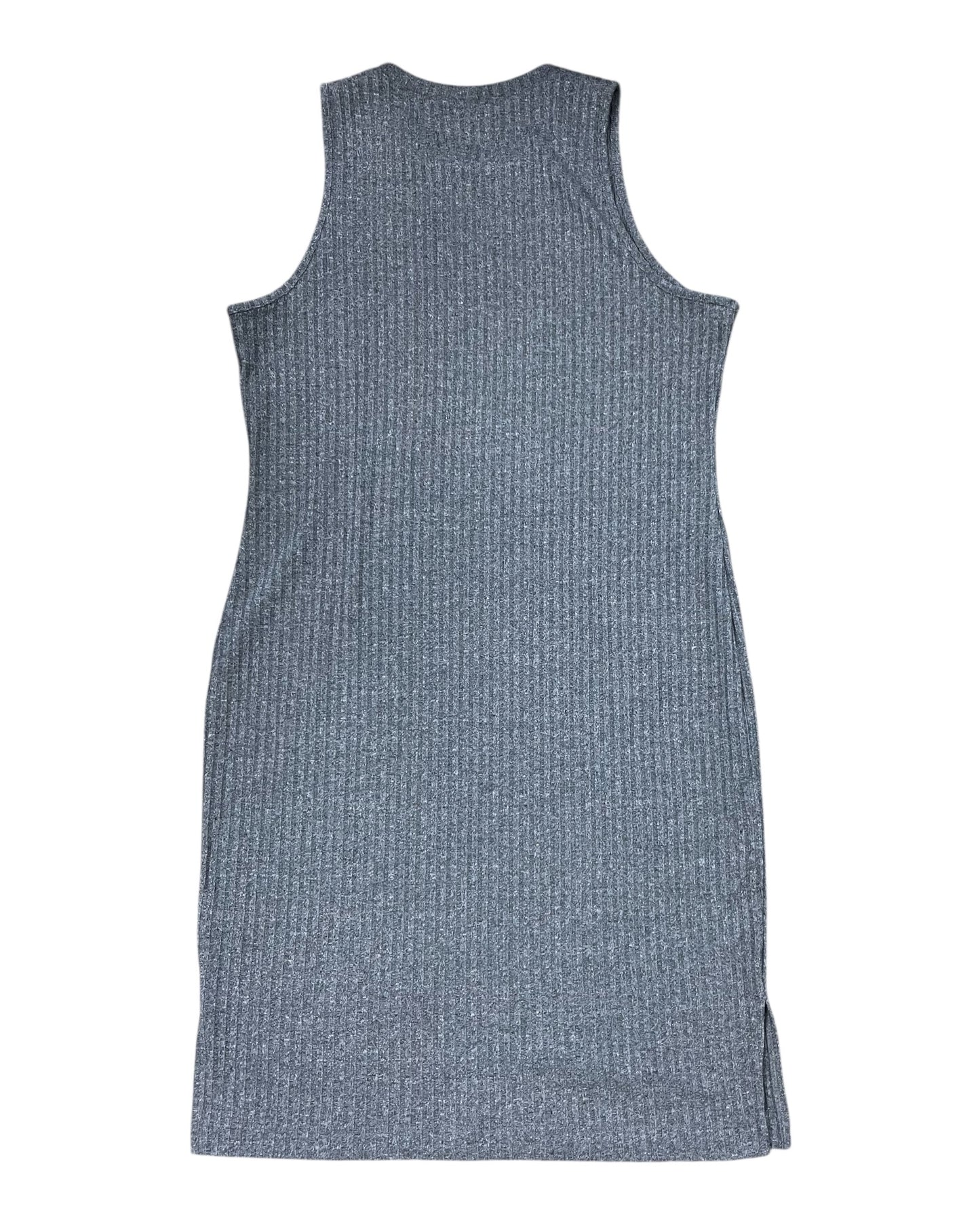 Dress Casual Midi By Nine West In Grey, Size:Xl