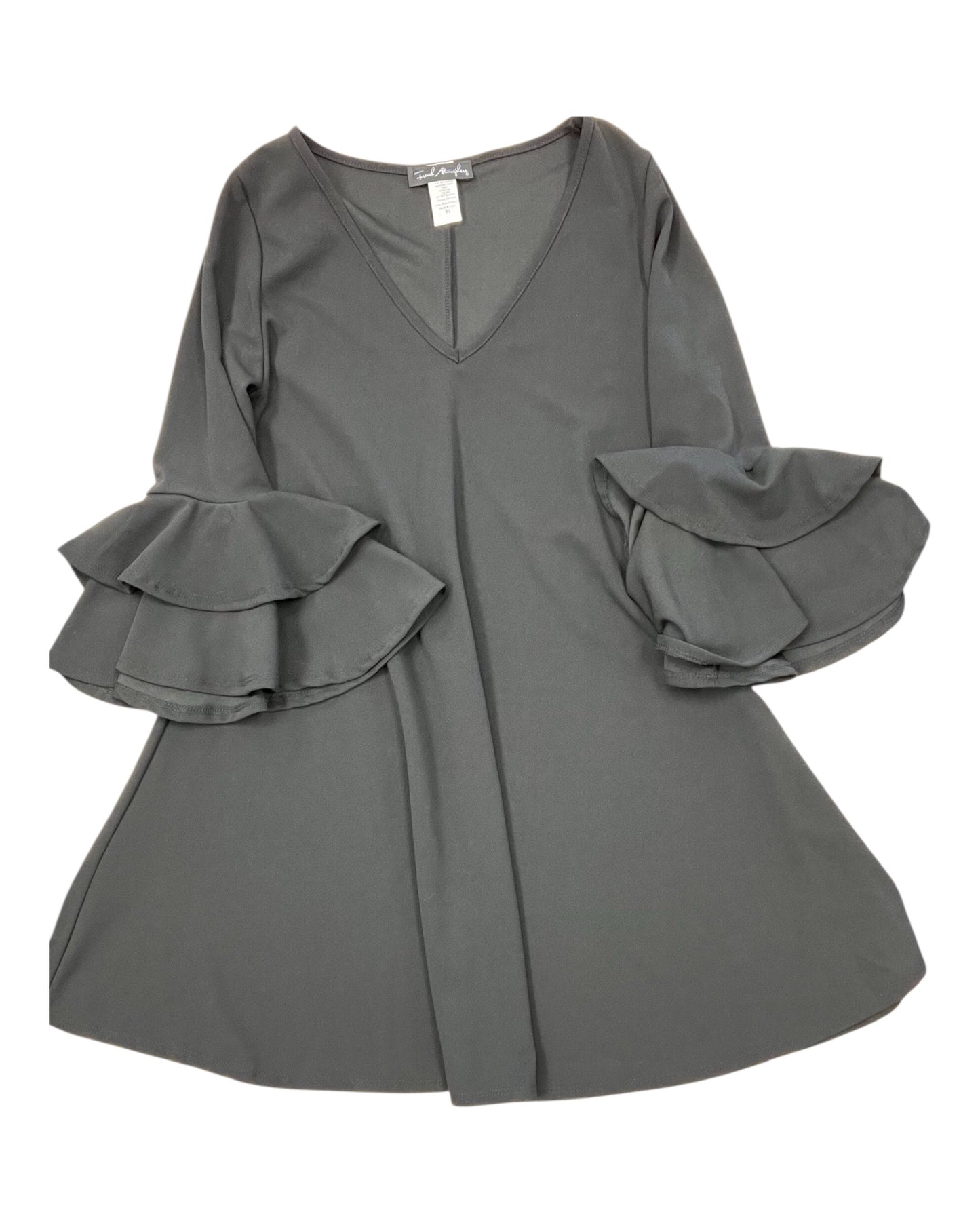Dress Work By Clothes Mentor In Black, Size:Xl
