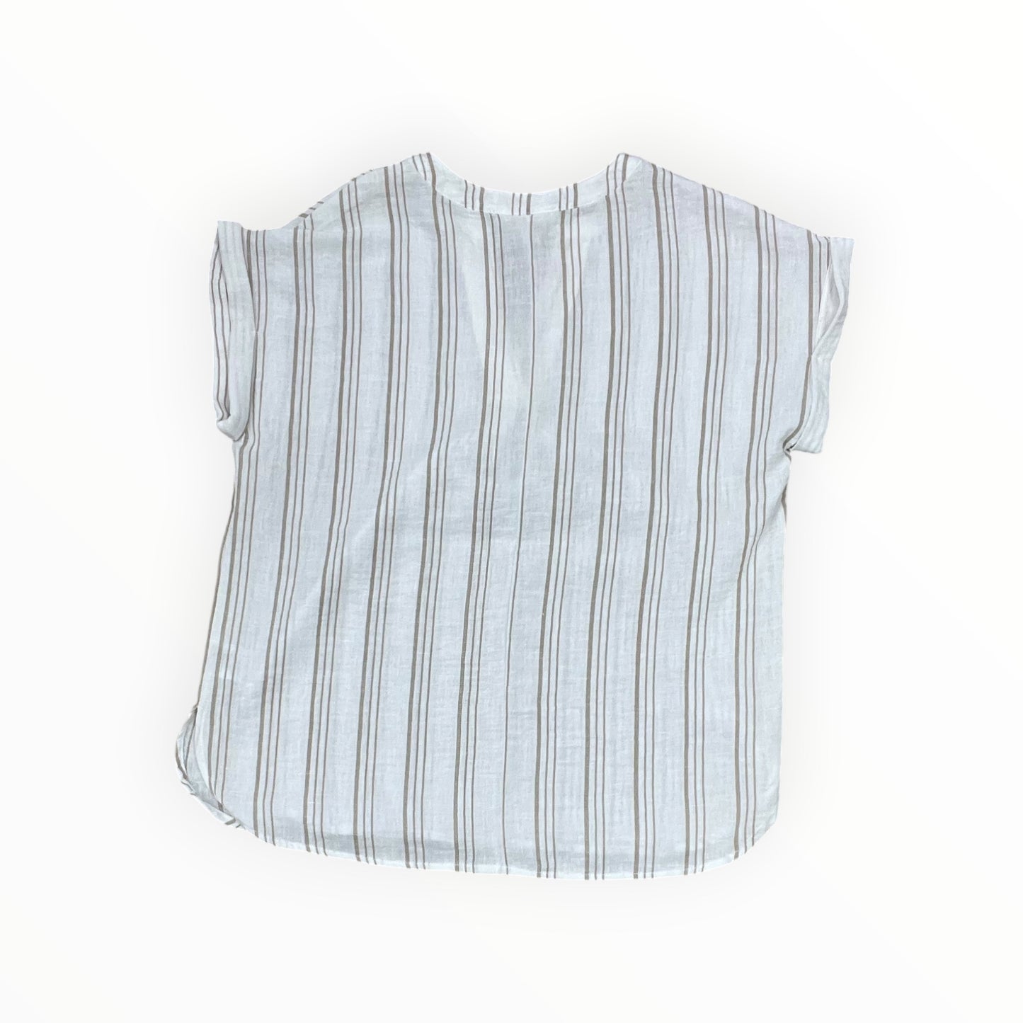 Top Ss By Como Blu In White, Size:S