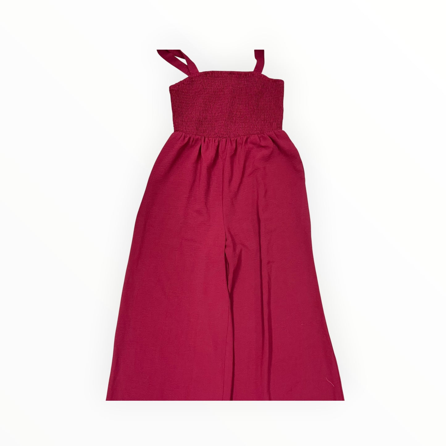 Jumpsuit By Clothes Mentor In Red, Size:M