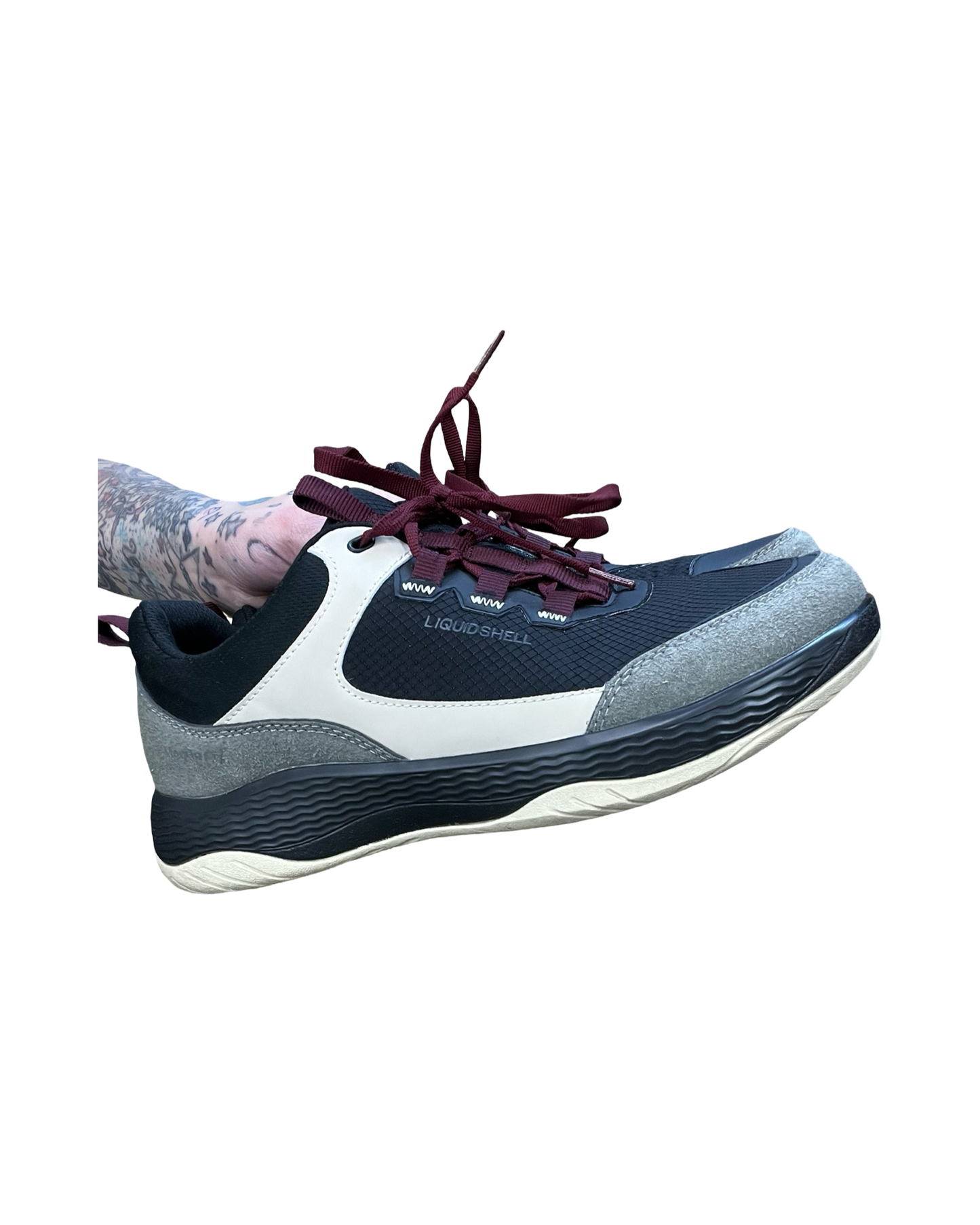 Shoes Athletic By Alegria In Black & Grey, Size:8.5