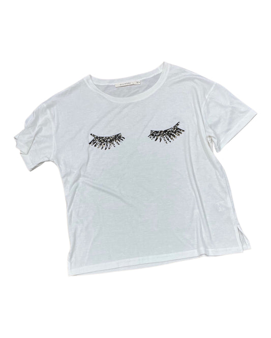 Top Ss By Ellison In White, Size:M