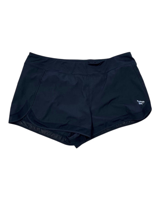 Athletic Shorts By Reebok In Black, Size:1X