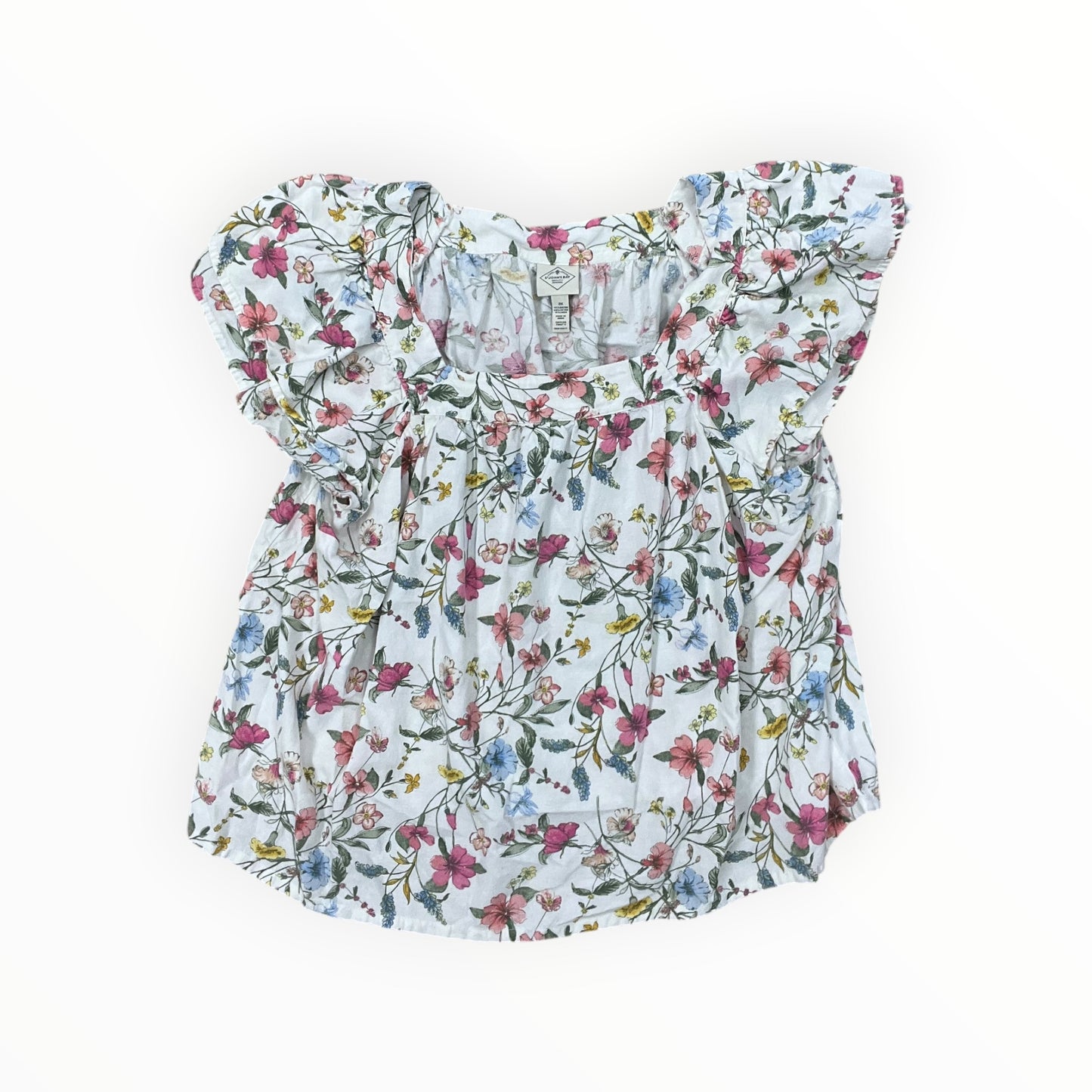 Top Ss By St Johns Bay In White, Size:2X