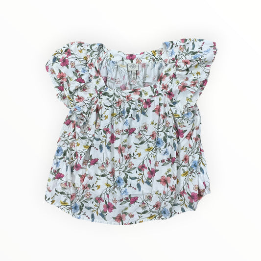 Top Ss By St Johns Bay In White, Size:2X