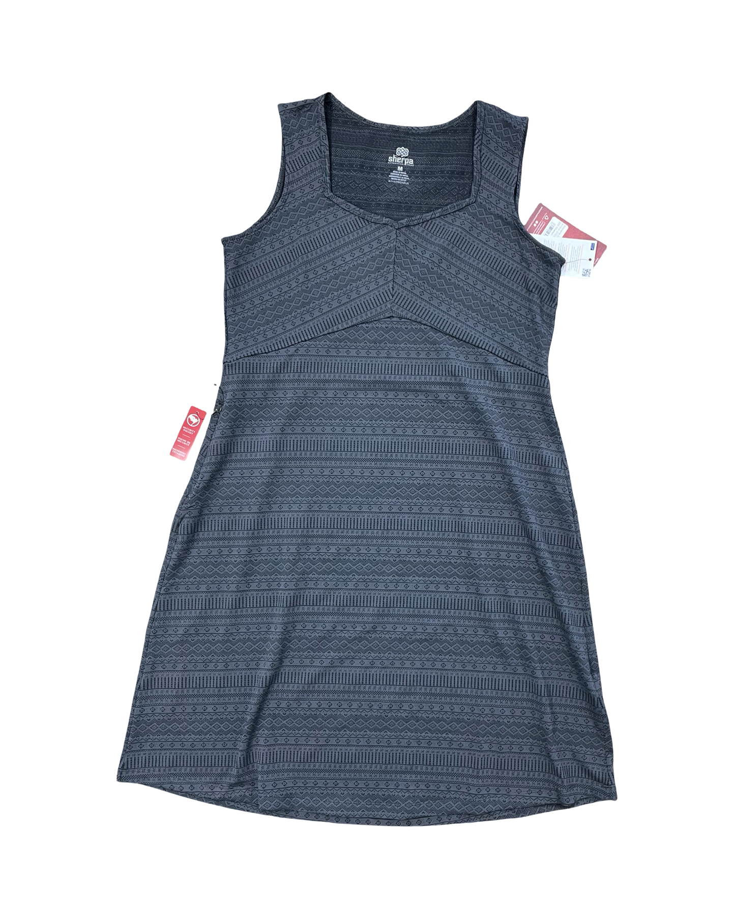 Athletic Dress By Clothes Mentor In Grey, Size:M