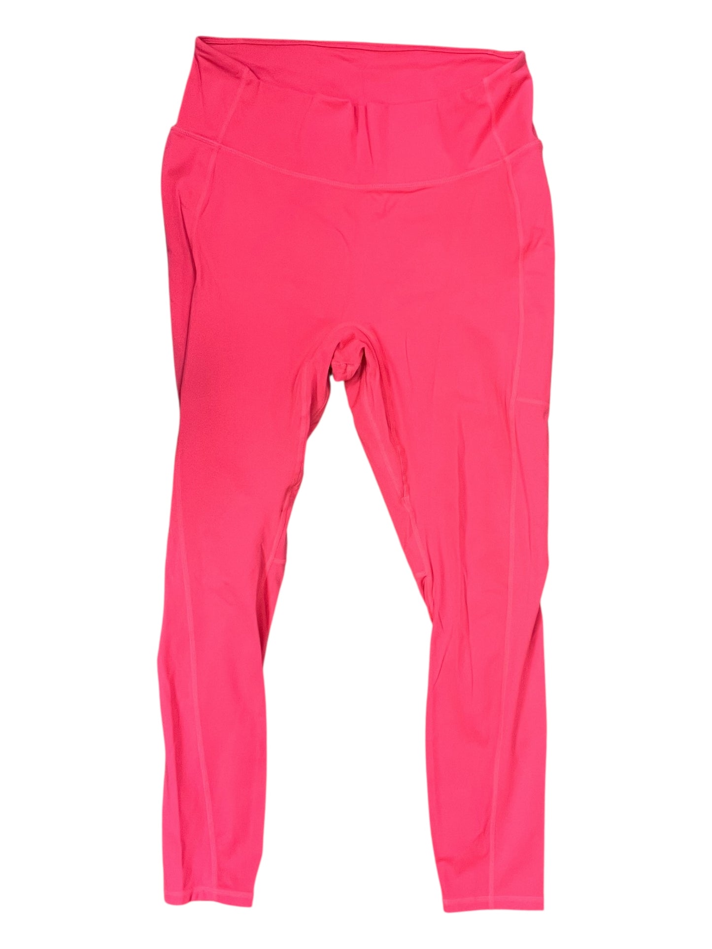 Athletic Leggings By Fabletics In Pink, Size:1X
