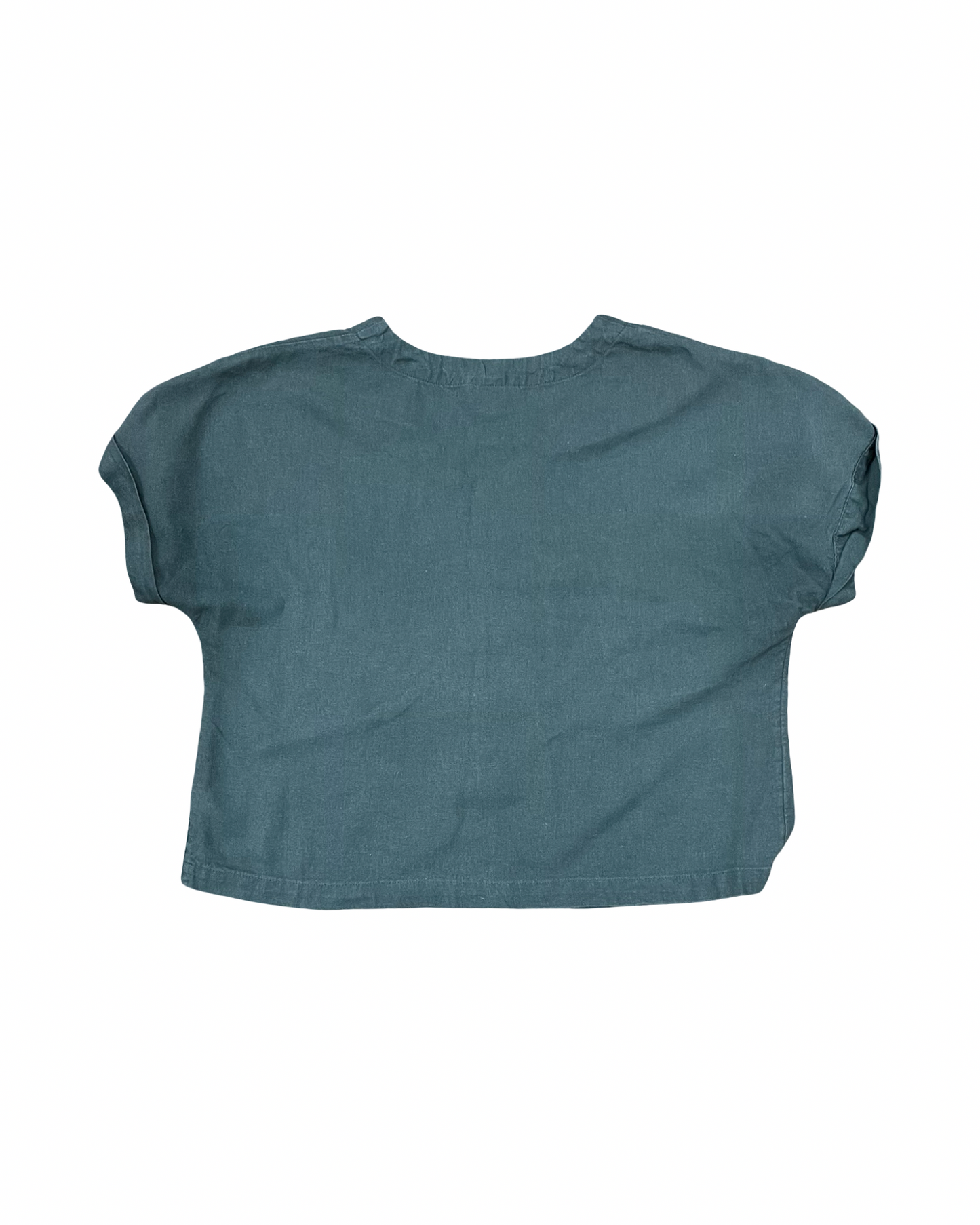 Top Ss By Universal Thread In Green, Size:M