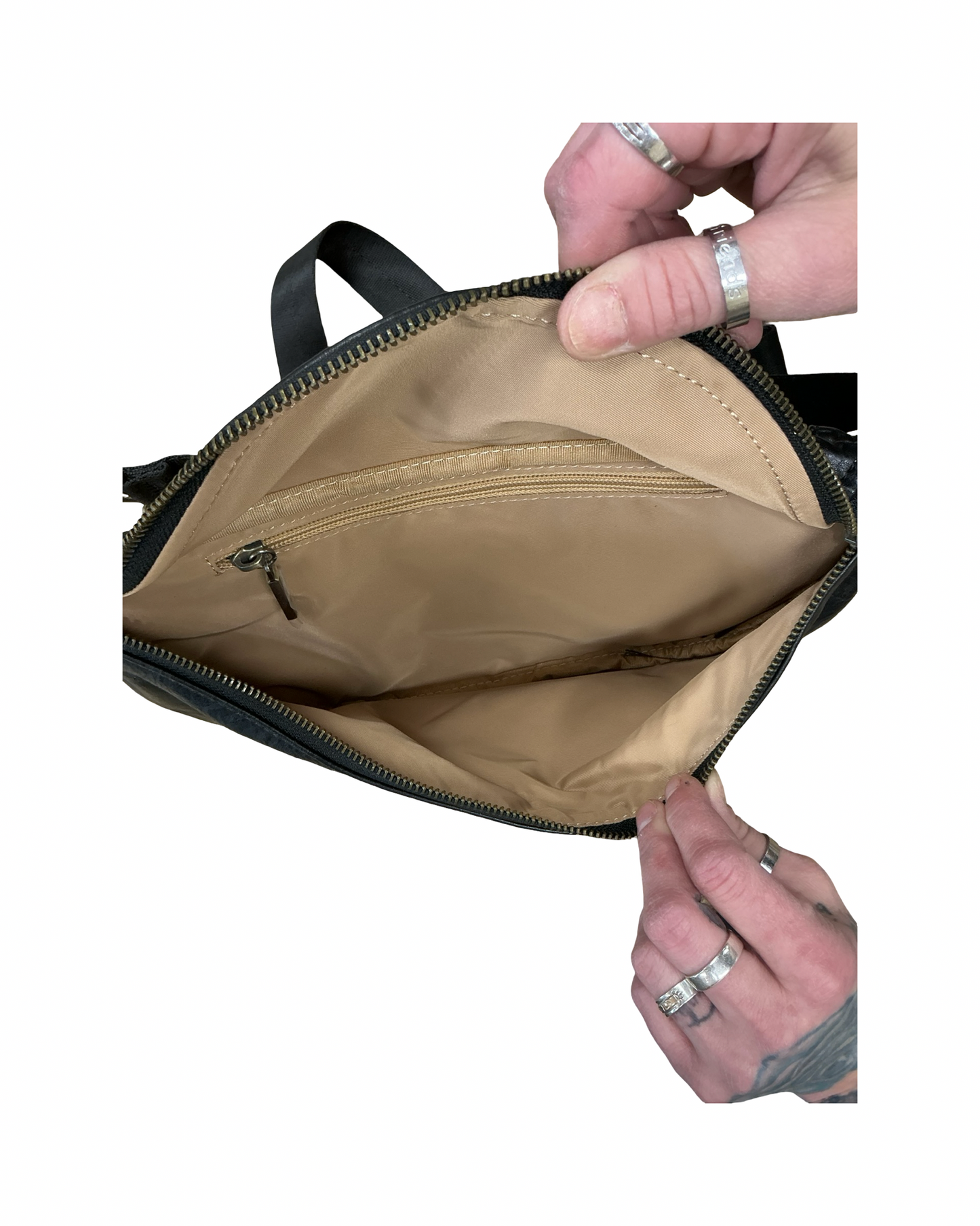 Belt Bag By Cma In Black, Size:Medium