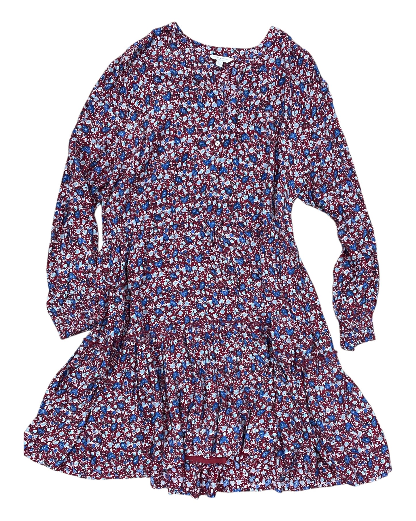 Dress Casual Short By Lucky Brand In Black & Red, Size:Xl