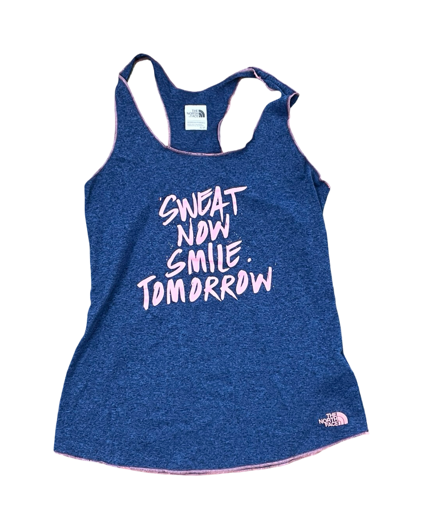 Athletic Tank Top By The North Face In Blue, Size:S