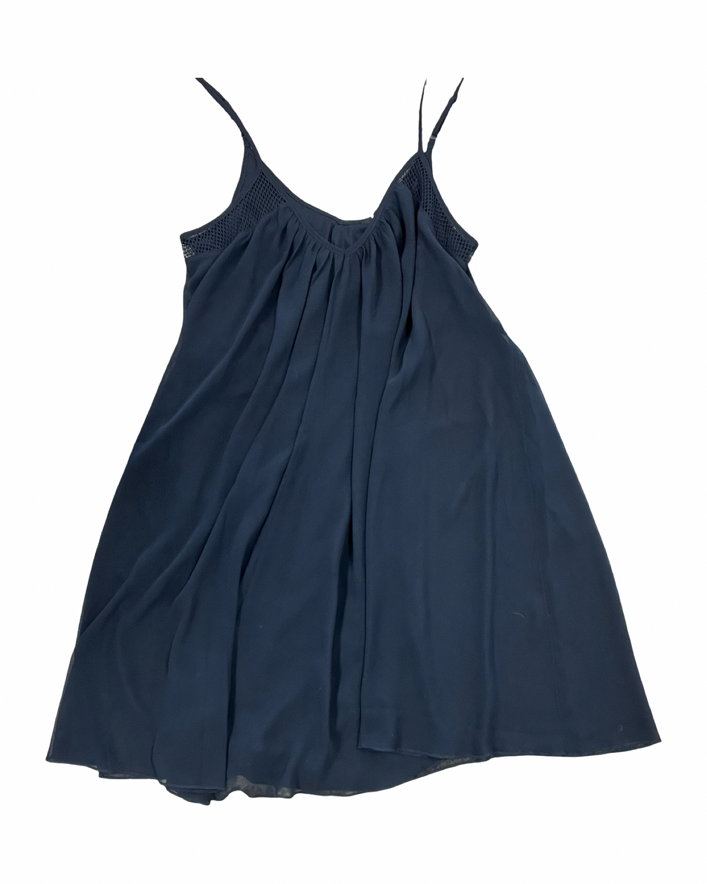 Dress Casual Midi By Express In Black, Size:S