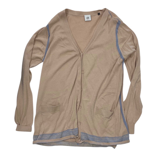Cardigan By Cabi In Beige, Size:L