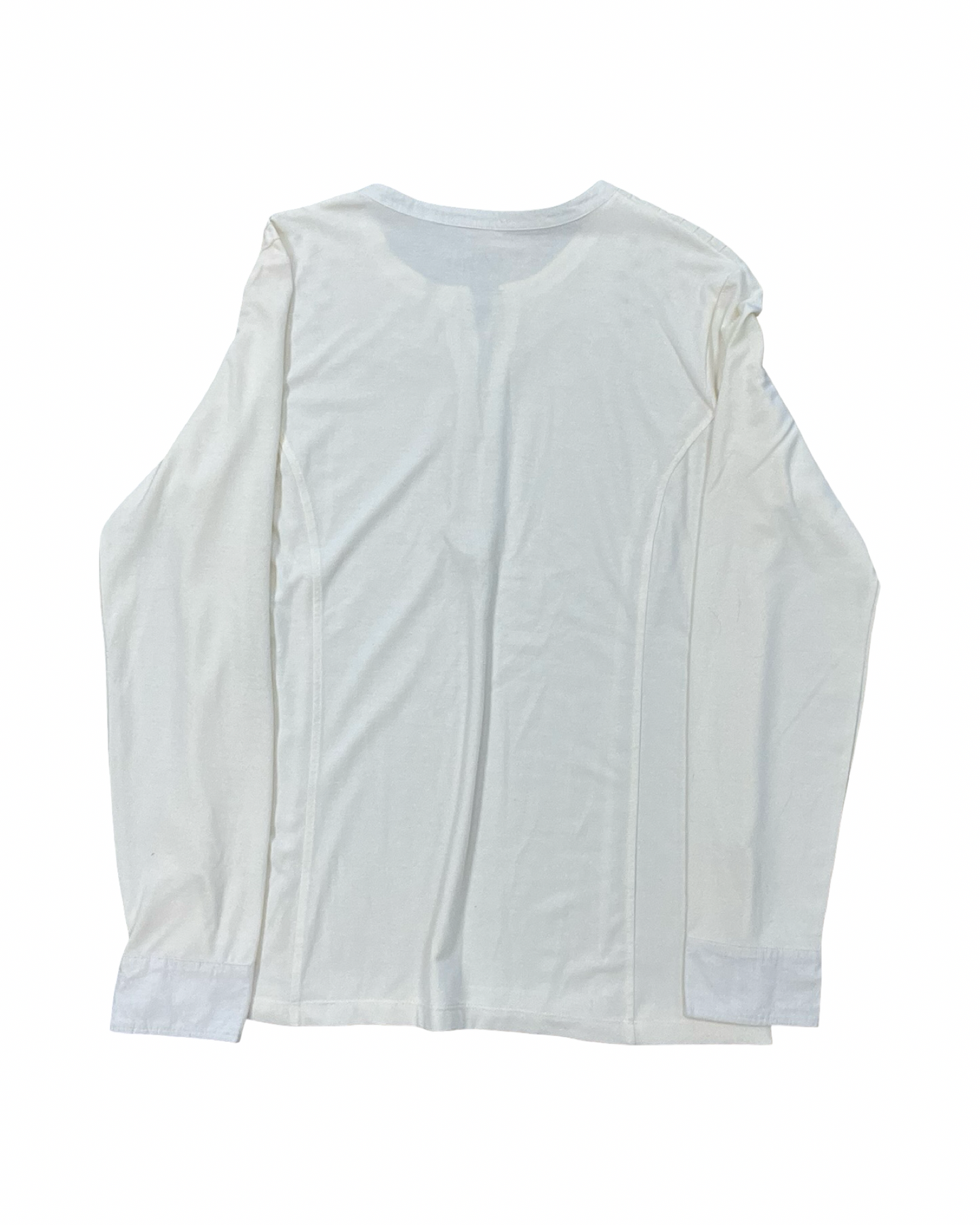 Top Ls By Natural Reflections In Cream, Size:Xl
