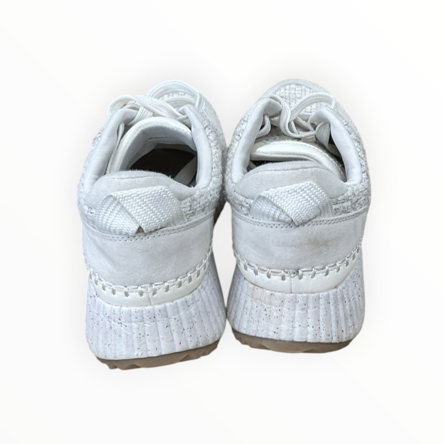 Shoes Sneakers By Universal Thread In Cream & White, Size:7.5