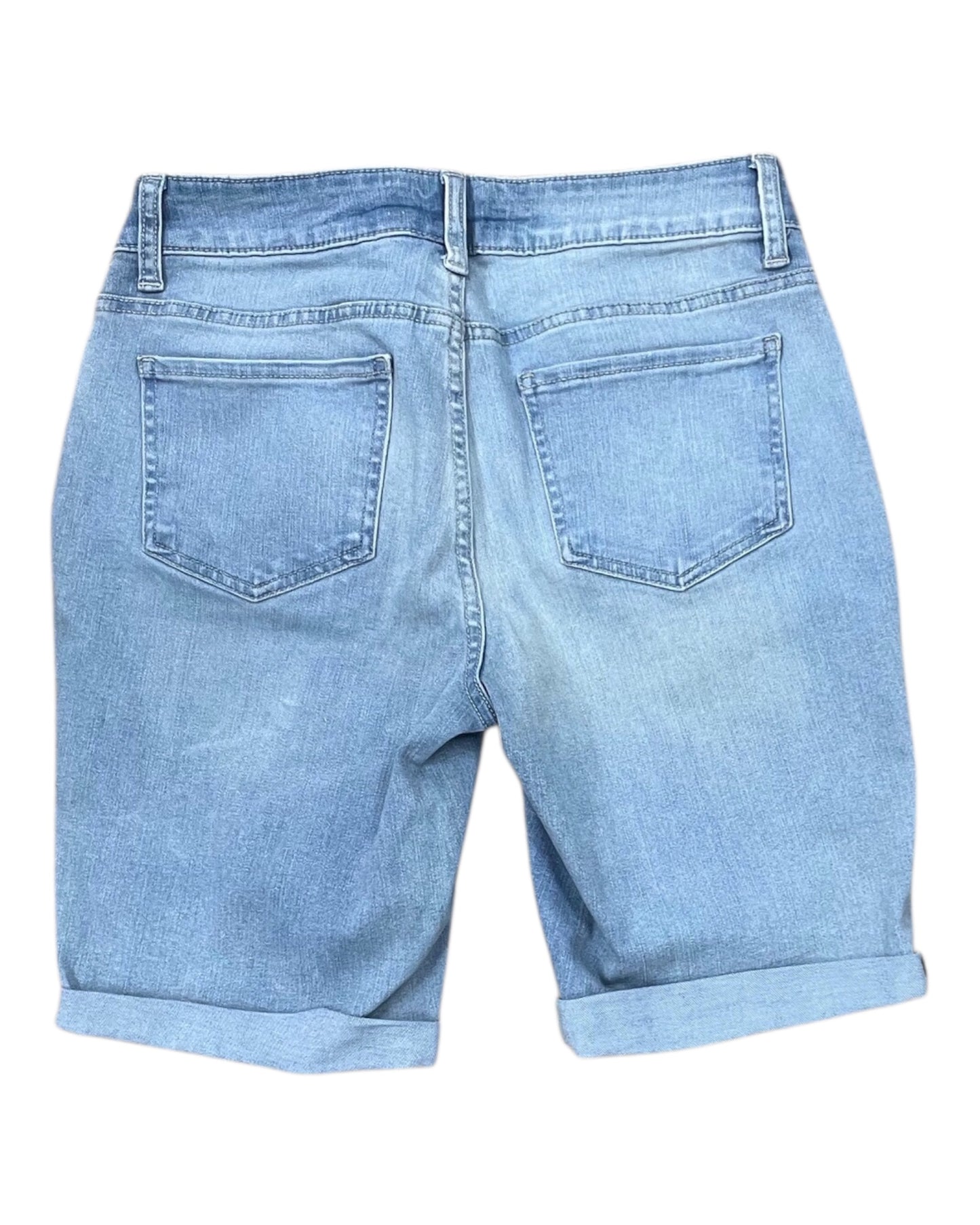 Shorts By Time And Tru In Blue Denim, Size:8