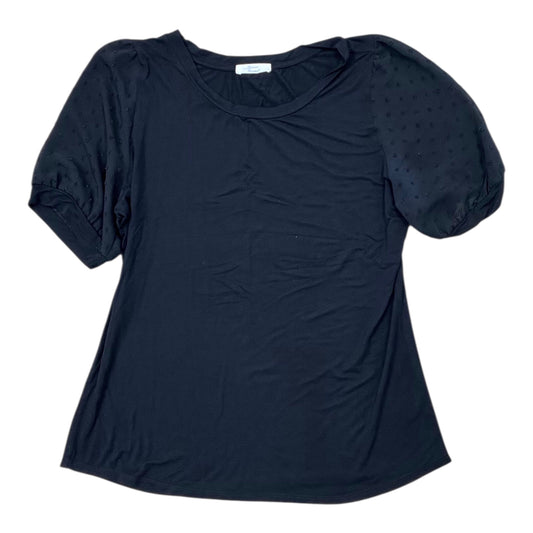 Top Ss By Clothes Mentor In Black, Size:Xl
