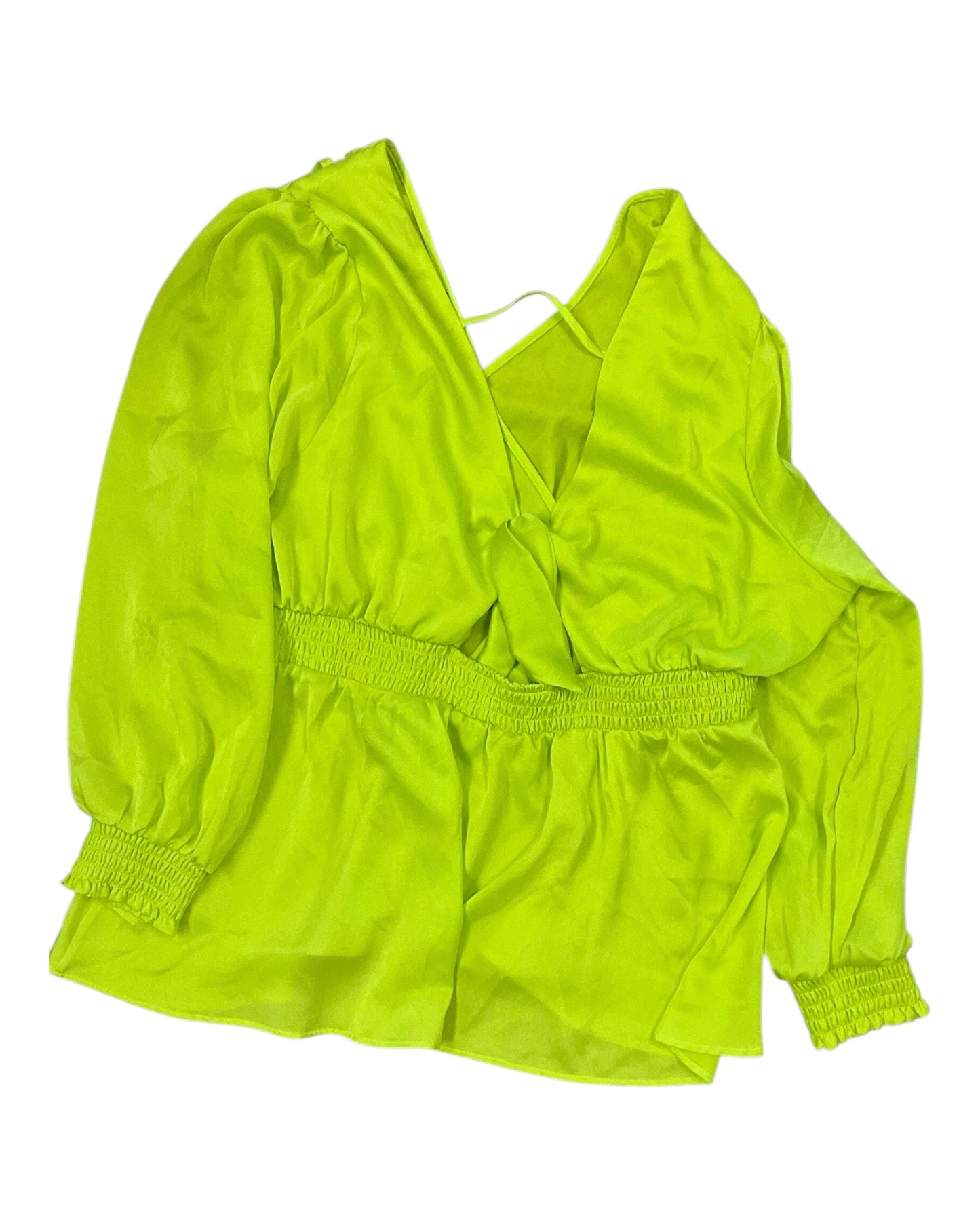 Top Ls By Torrid In Green, Size:2X
