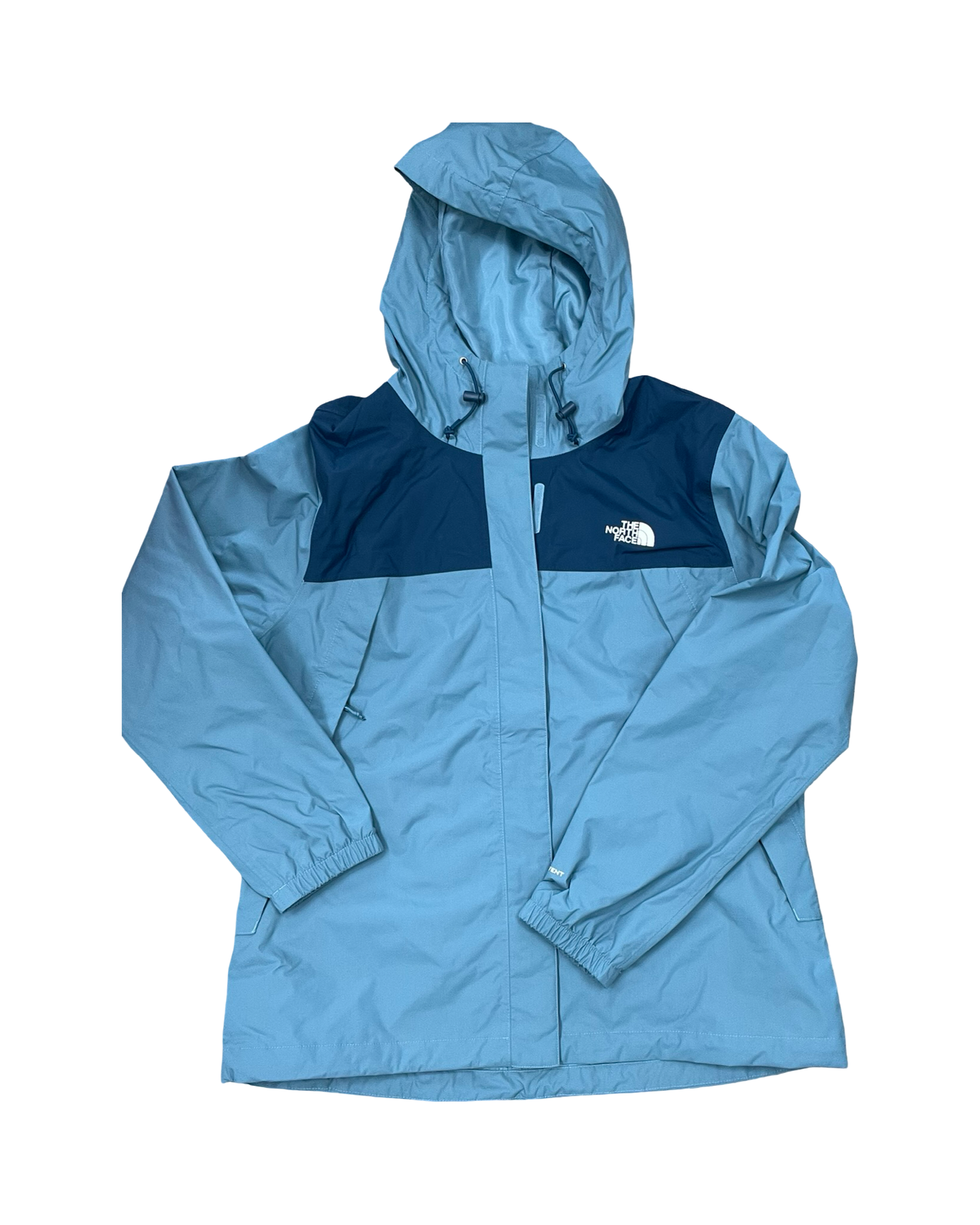 Jacket Windbreaker By The North Face In Blue, Size:L