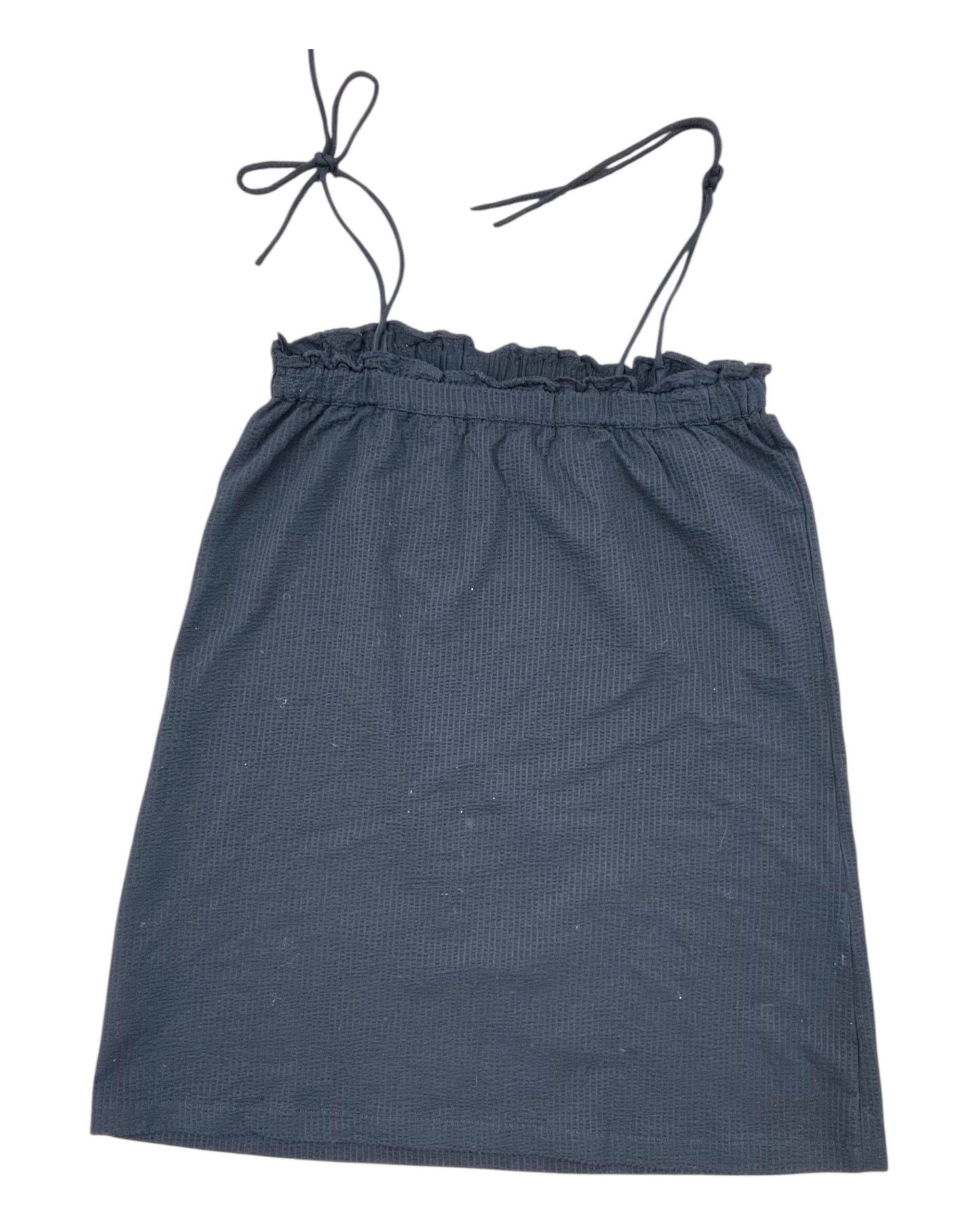 Dress Casual Midi By H&M In Black, Size:M