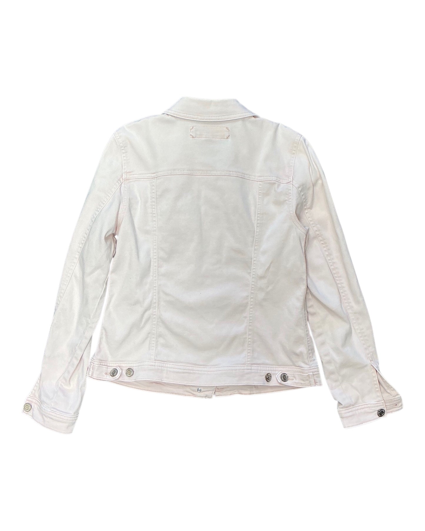 Jacket Denim By Maurices In Pink, Size:M