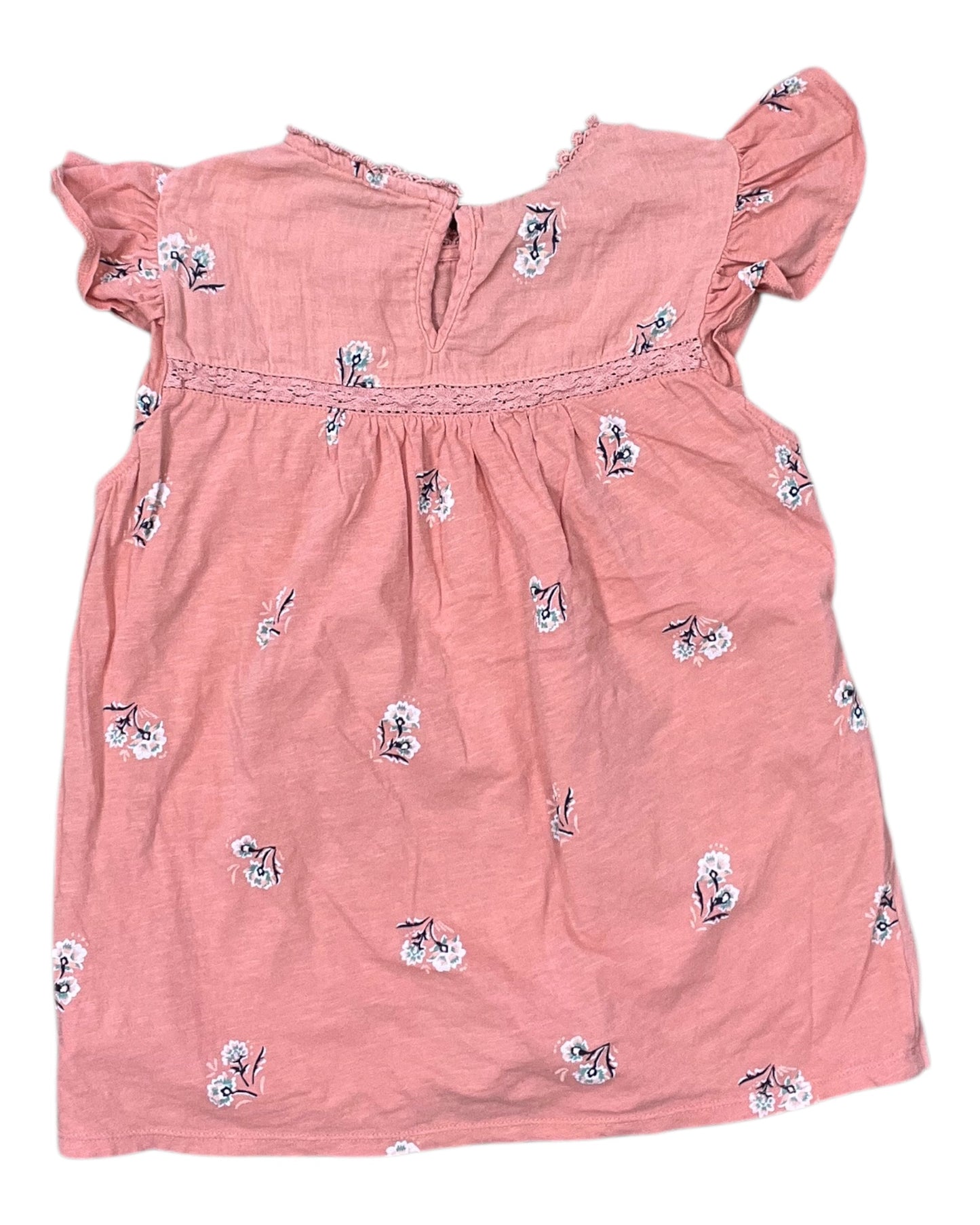 Top Sleeveless By Lucky Brand In Orange, Size:Xs