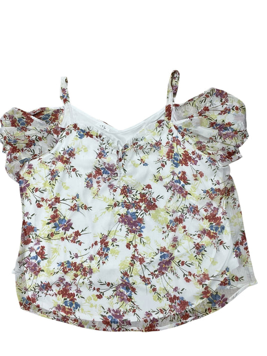 Top Ss By Maurices In White, Size:3X