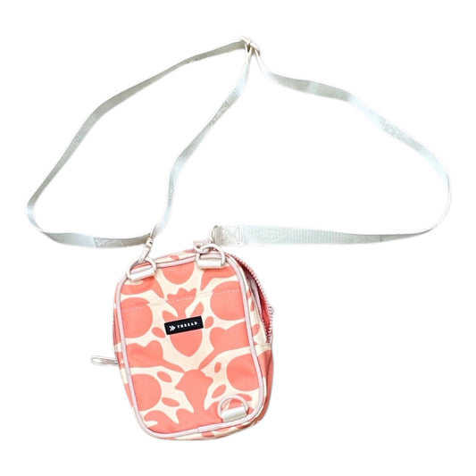 Crossbody By Clothes Mentor In Orange & Yellow, Size:Small