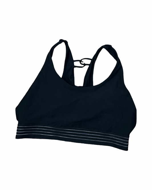 Athletic Bra By Avia In Black, Size:16