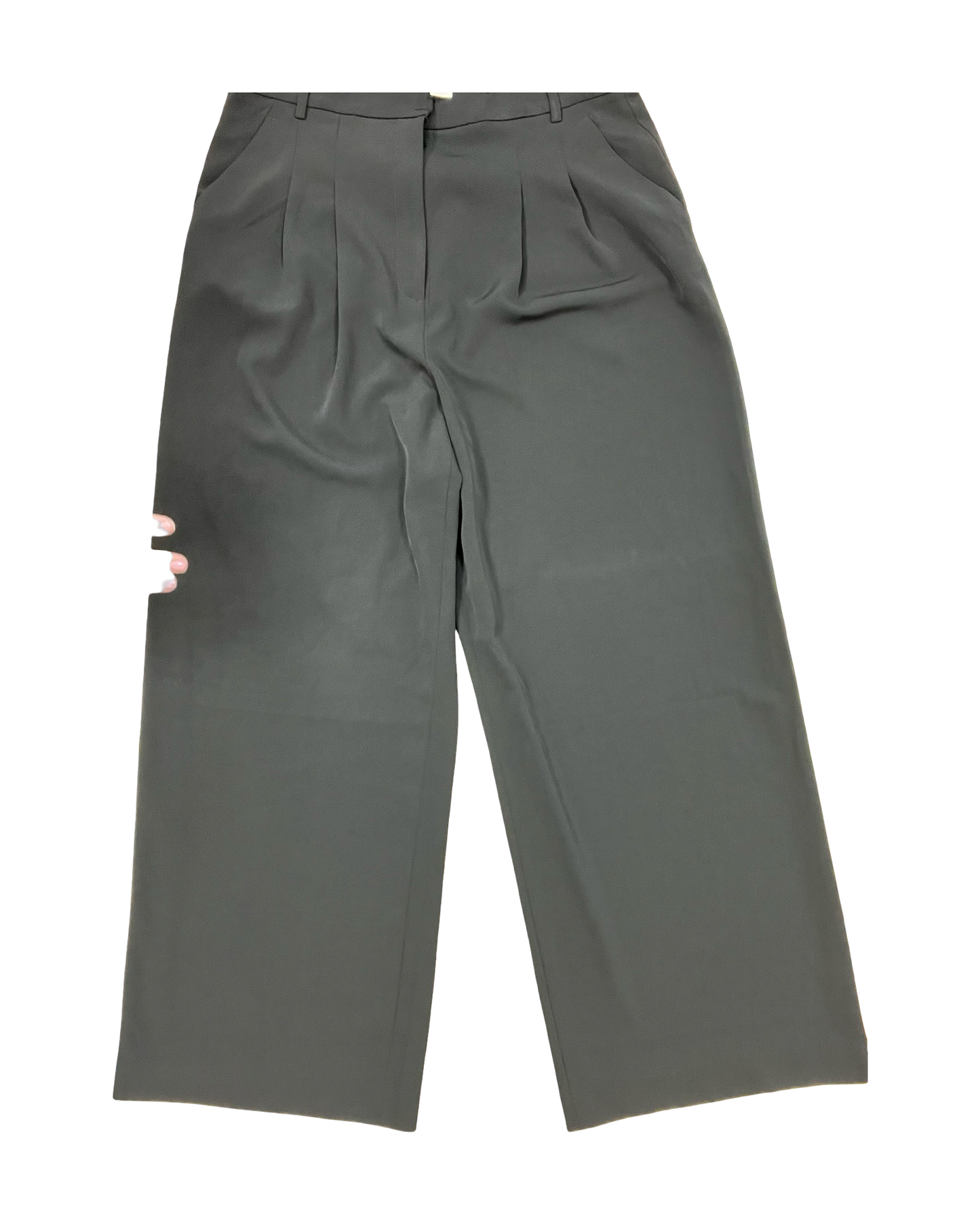 Pants Dress By H&M In Black, Size:12