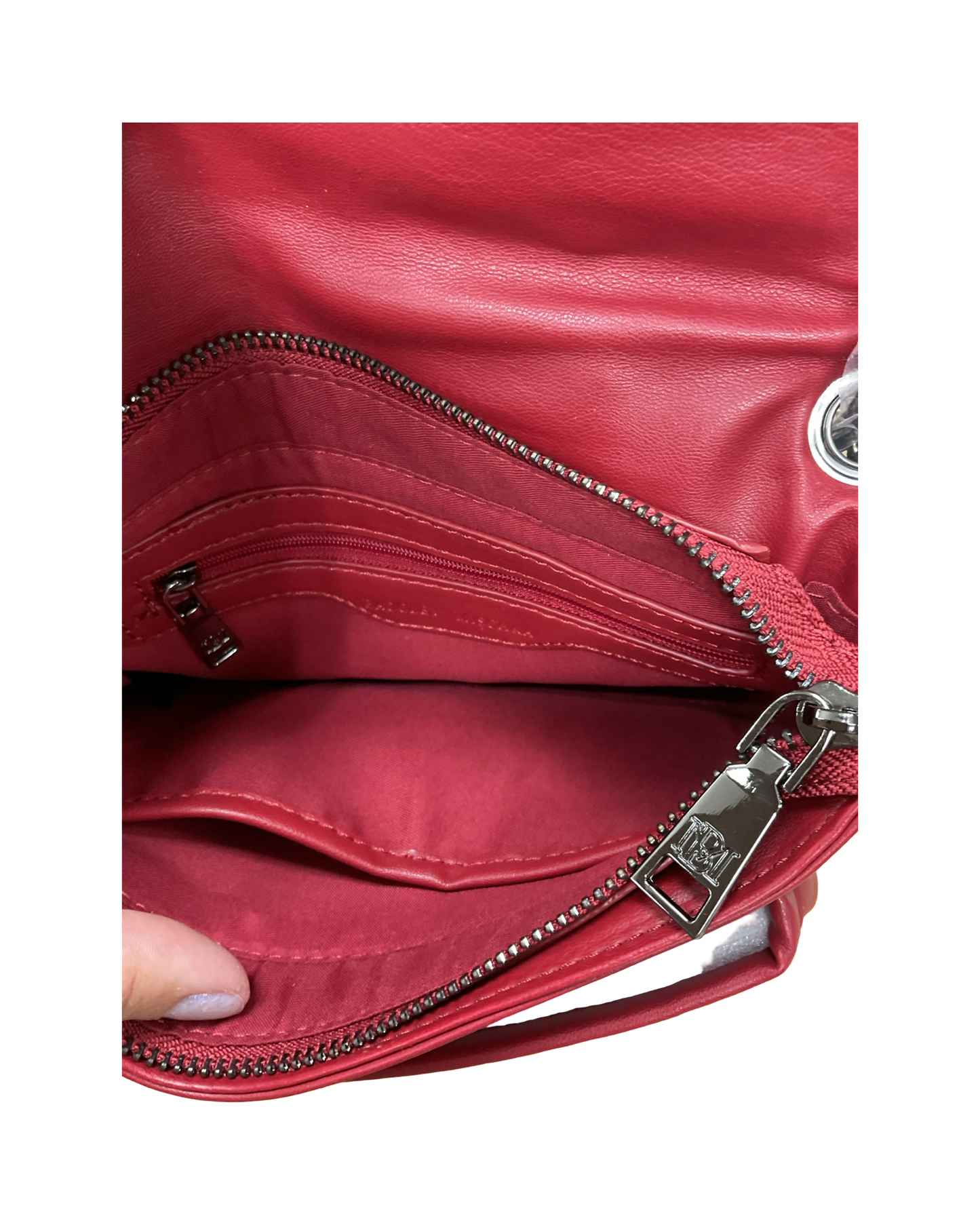 Crossbody By Badgley Mischka In Red, Size:Medium