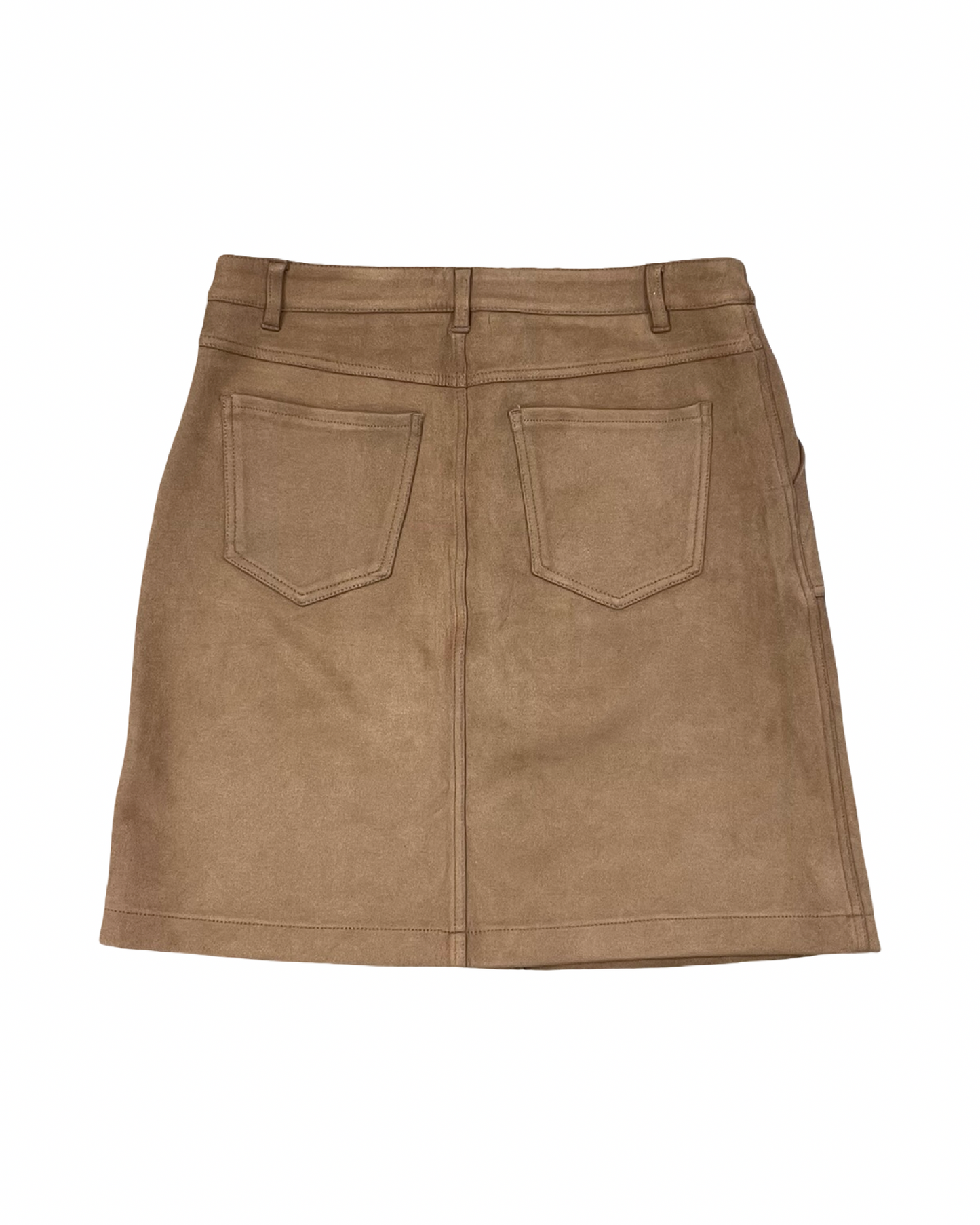 Skirt Mini & Short By Tribal In Brown, Size:S