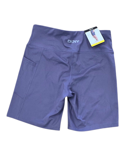 Athletic Shorts By Dkny In Purple, Size:M