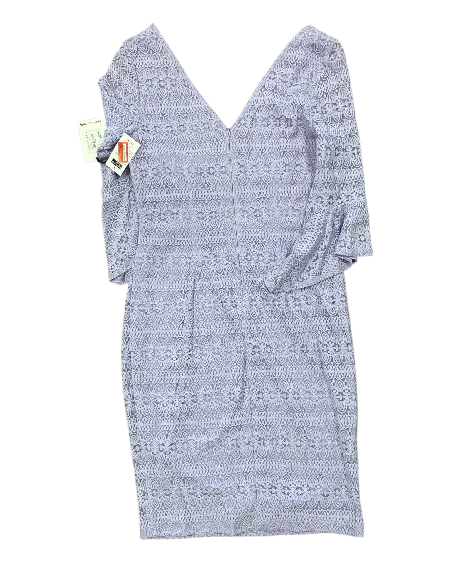 Dress Work By Kensie In Purple, Size:10