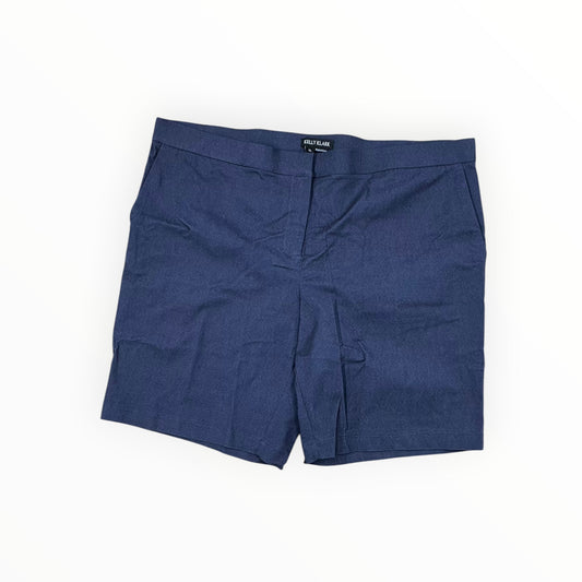 Shorts By Clothes Mentor In Navy, Size:16