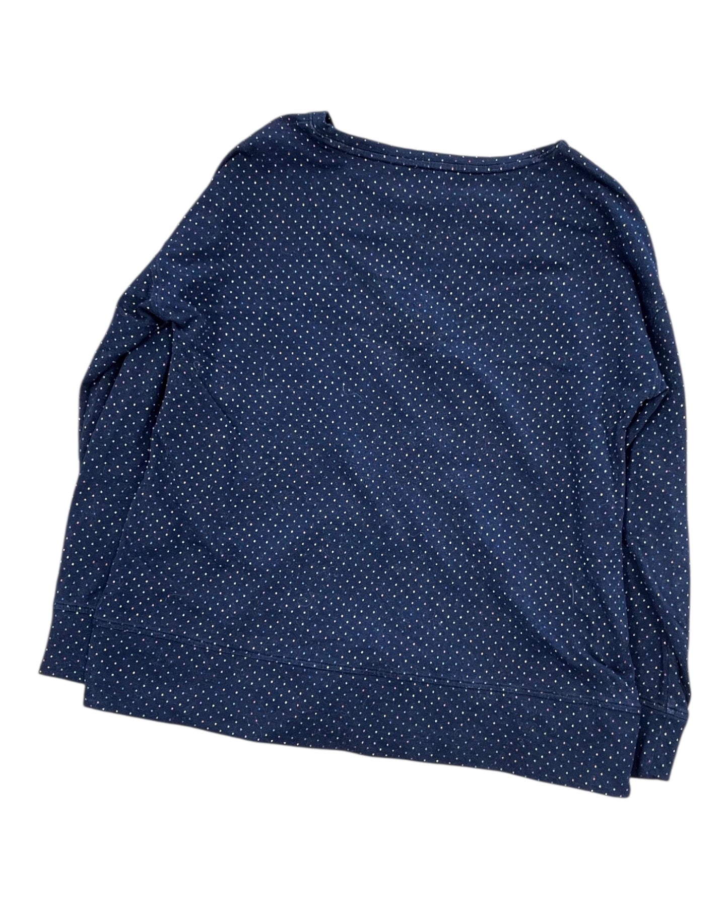 Top Ls By Talbots In Navy, Size:Mp