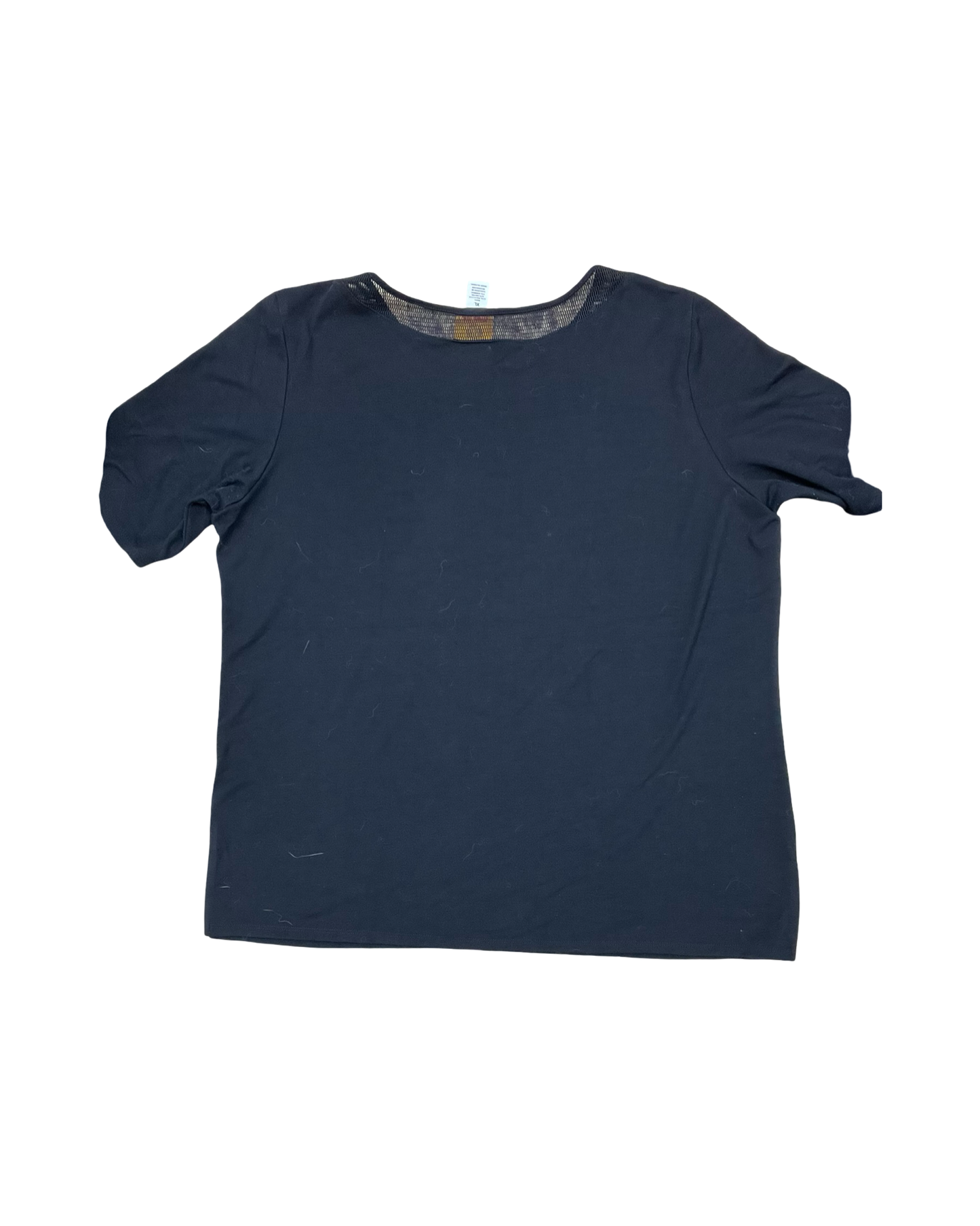 Top Ss By Ruby Rd In Black, Size:Xl