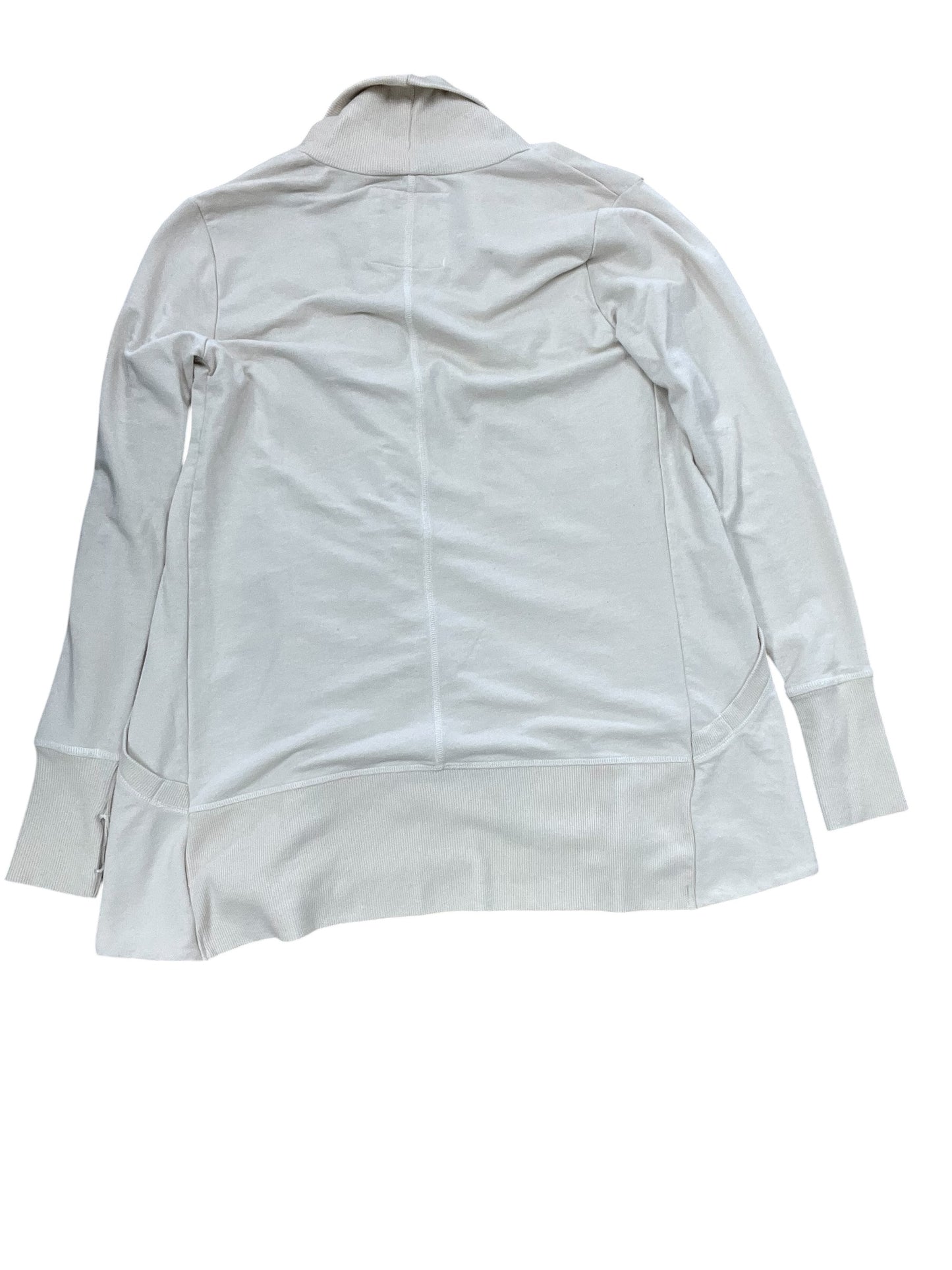 Cardigan By Clothes Mentor In Cream, Size:Xs