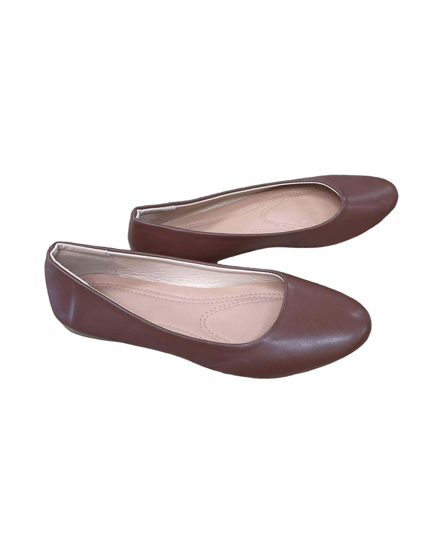 Shoes Flats By Clothes Mentor In Brown, Size:8