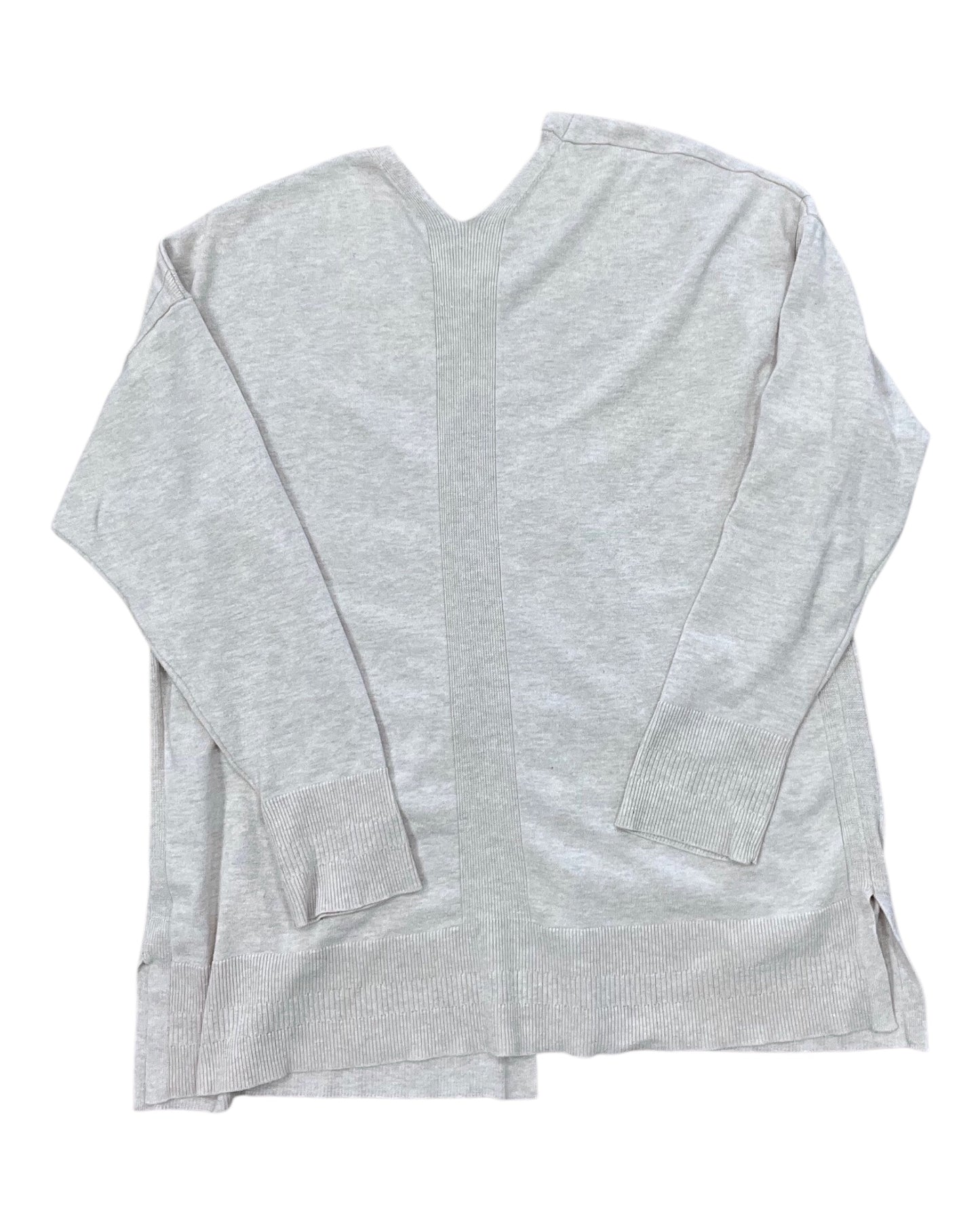 Cardigan By Time And Tru In Tan, Size:L