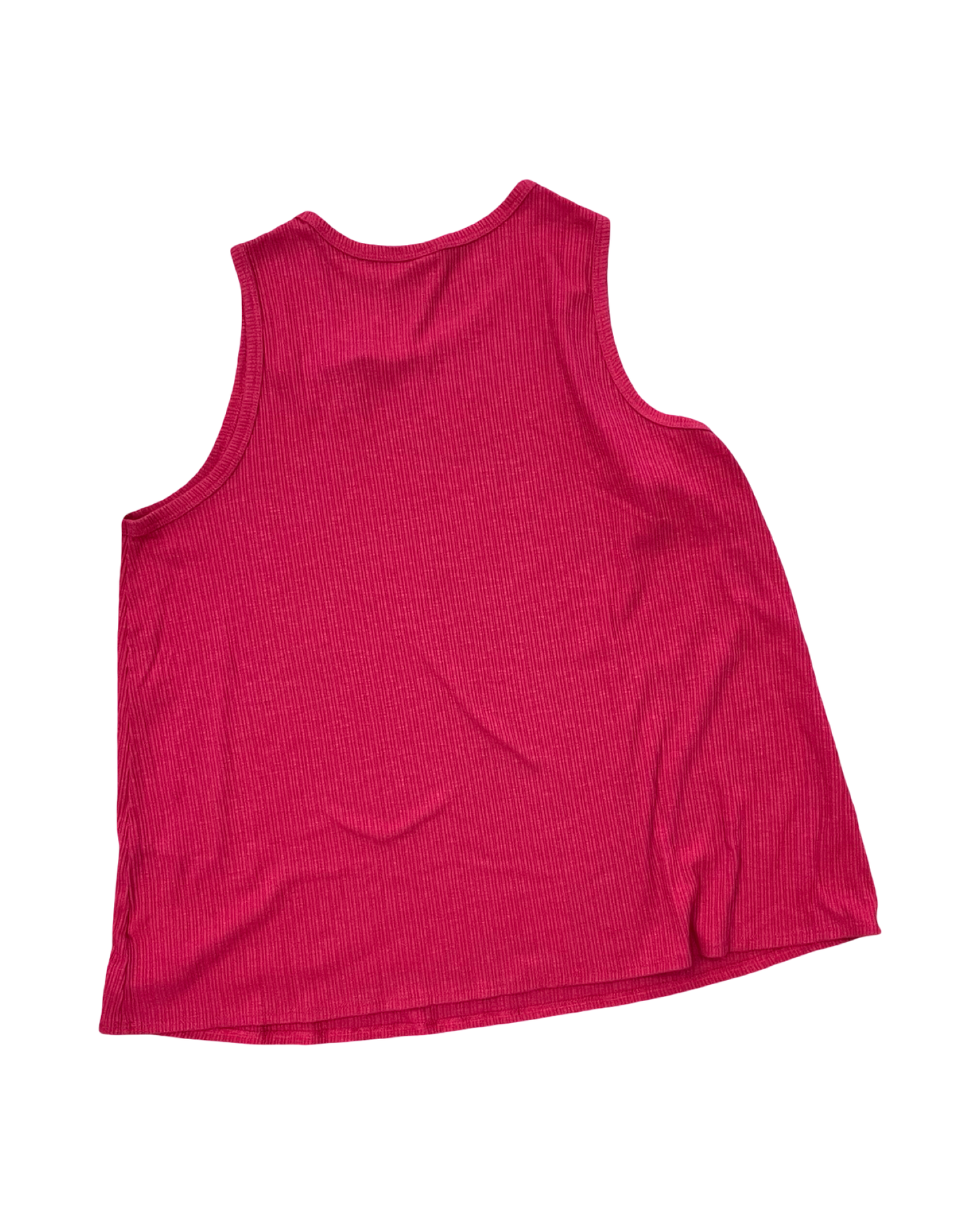 Top Sleeveless Basic By Old Navy In Pink, Size:L