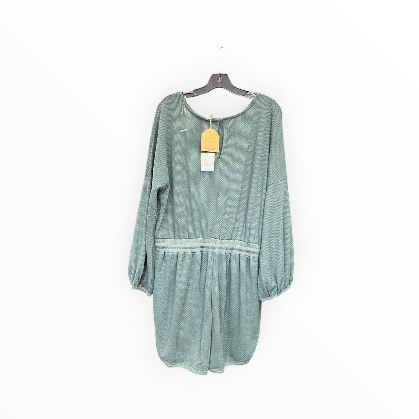 Romper By Kori America In Green, Size:Xl