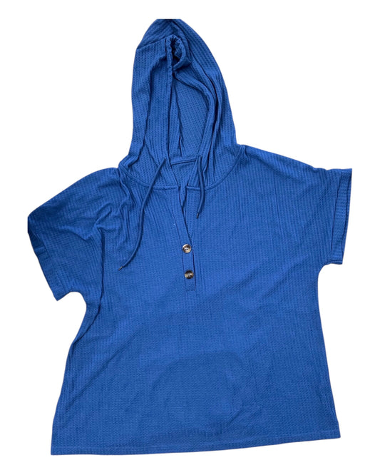 Top Ss By Clothes Mentor In Blue, Size:3X