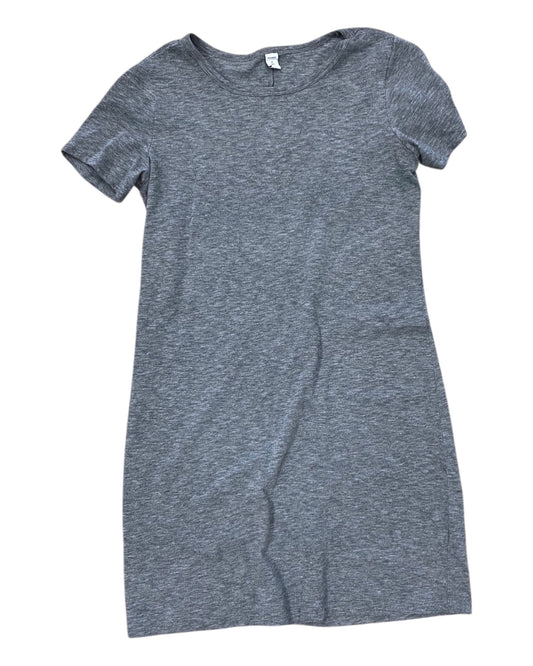 Dress Casual Midi By Old Navy In Grey, Size:M
