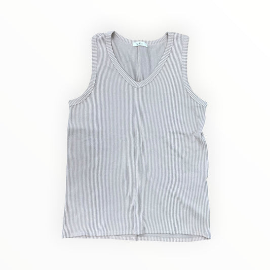 Top Sleeveless By Tres Bien In Cream, Size:S