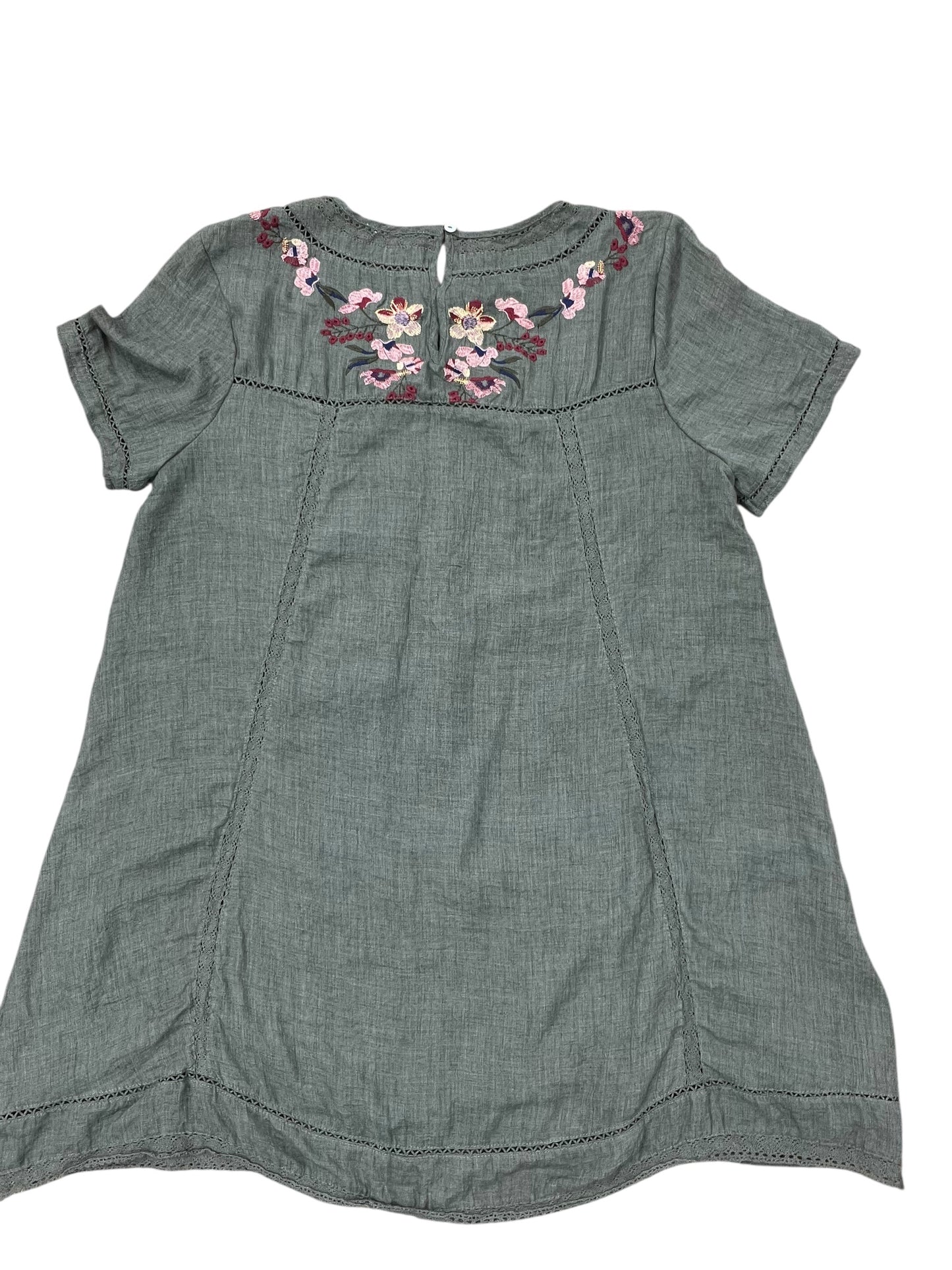 Dress Casual Midi By Umgee In Green, Size:L