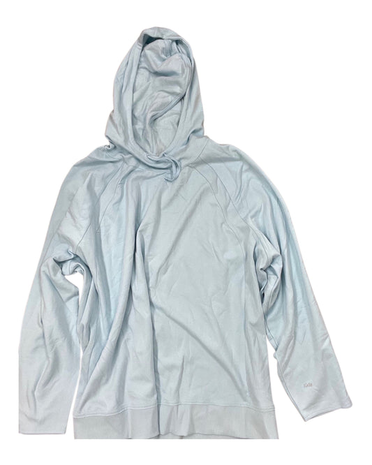 Sweatshirt Hoodie By Zuda In Blue, Size:3X