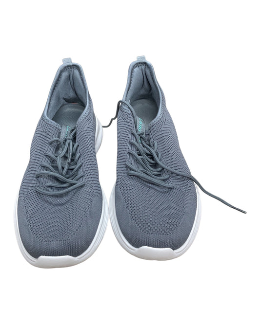 Shoes Sneakers By Clothes Mentor In Grey, Size:11.5